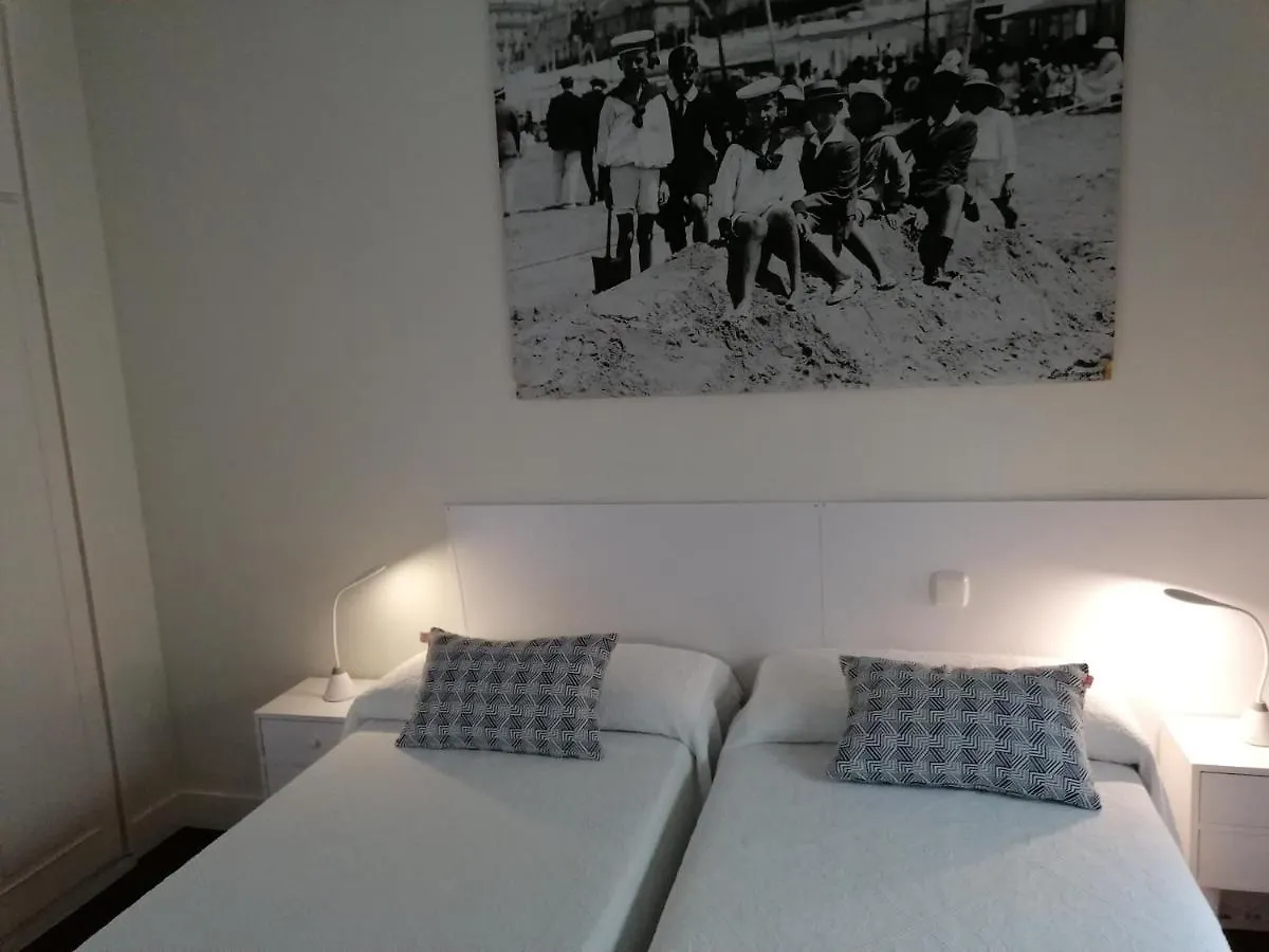 Apartamento Attic+Views+Terrace+Parking San Sebastián