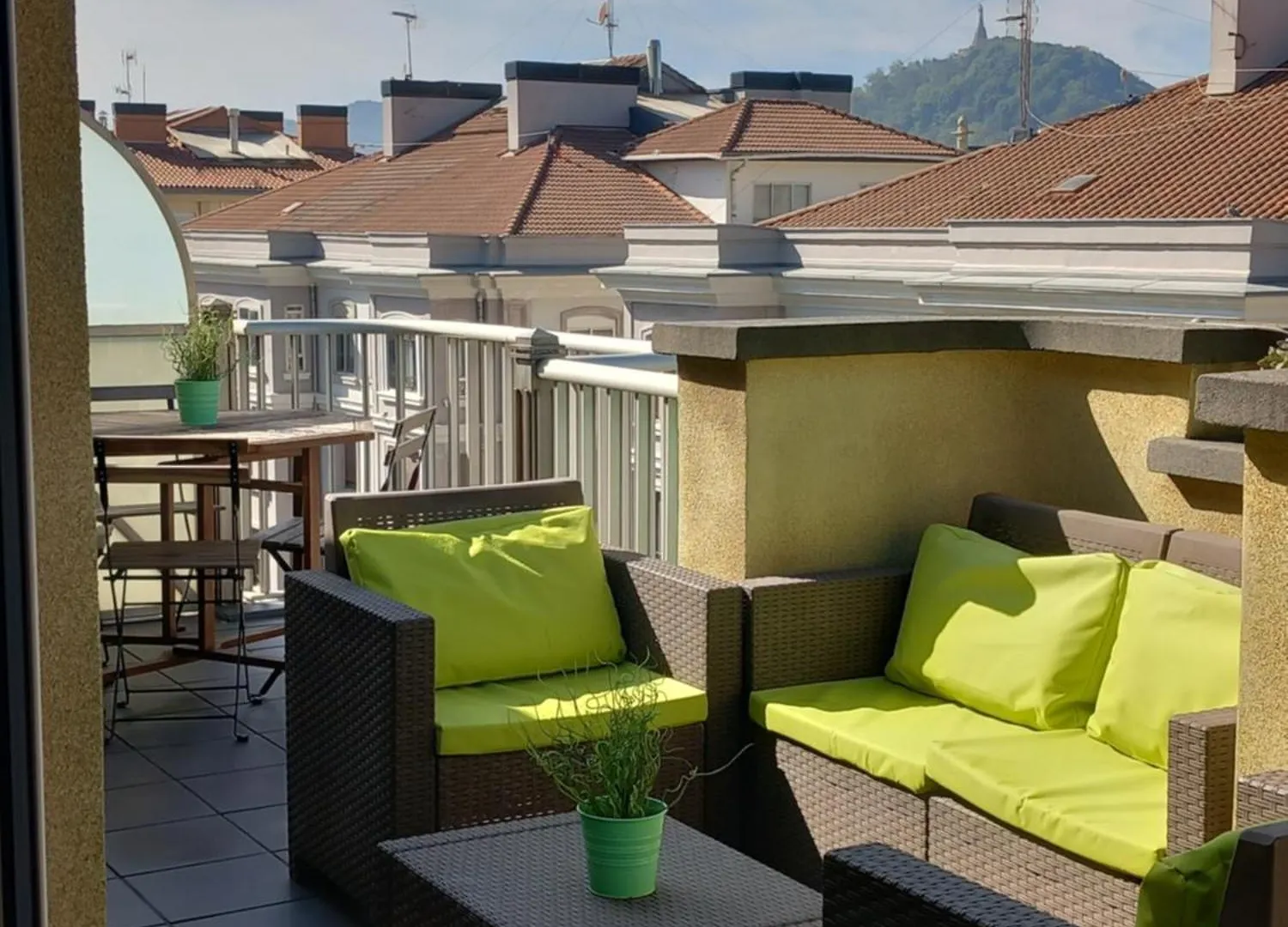 Apartamento Attic+Views+Terrace+Parking San Sebastián