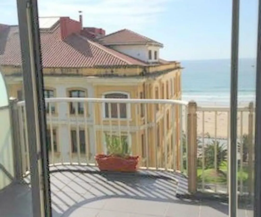 Apartamento Attic+Views+Terrace+Parking San Sebastián